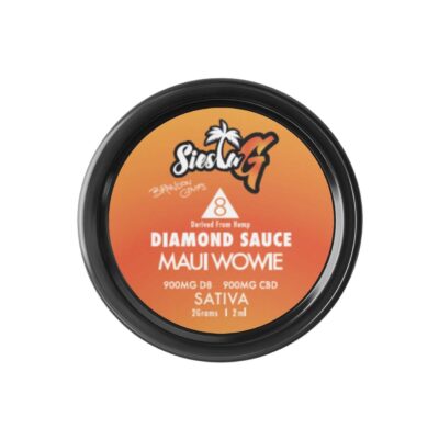 Delta 8 Diamond Sauce Maui Wowie Sativa Nectar - Mindful Medicinal Sarasota CBD