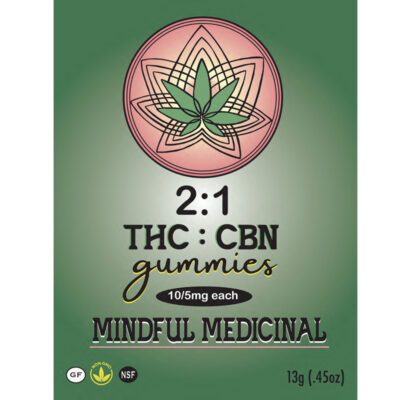 THC/CBN Gummies - Mindful Medicinal Sarasota CBD