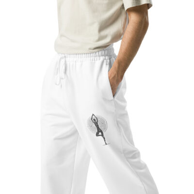 Wide-leg joggers